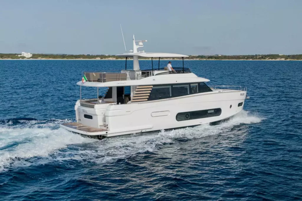 Soul by Azimut - Special Offer for a private Motor Yacht Charter in Gaeta with a crew