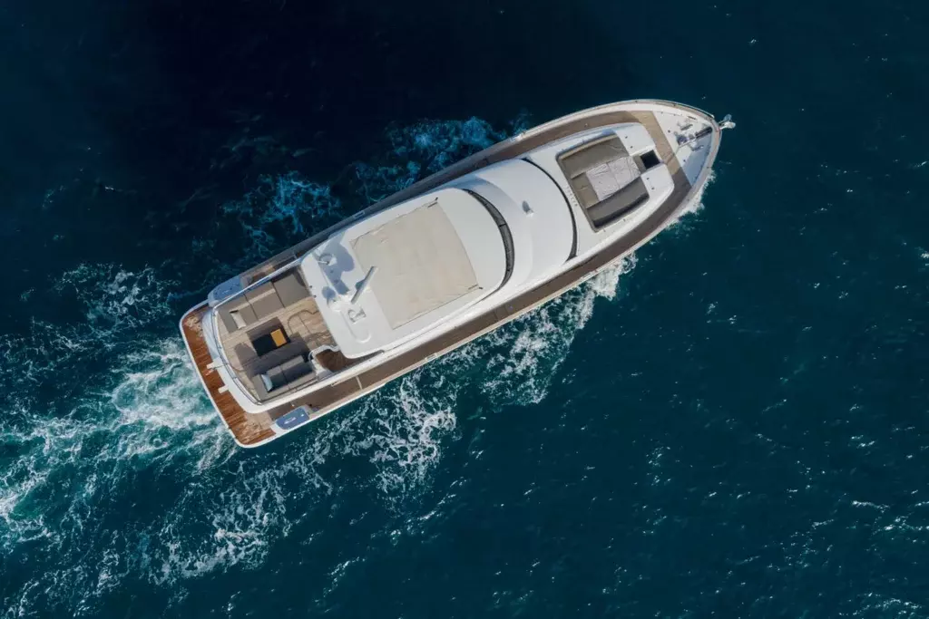 Soul by Azimut - Special Offer for a private Motor Yacht Charter in Rome with a crew