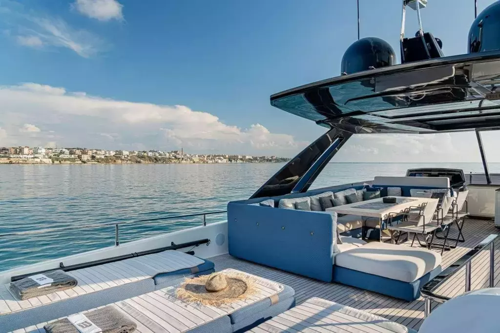 Yemaja by Ferretti - Special Offer for a private Motor Yacht Charter in Gaeta with a crew