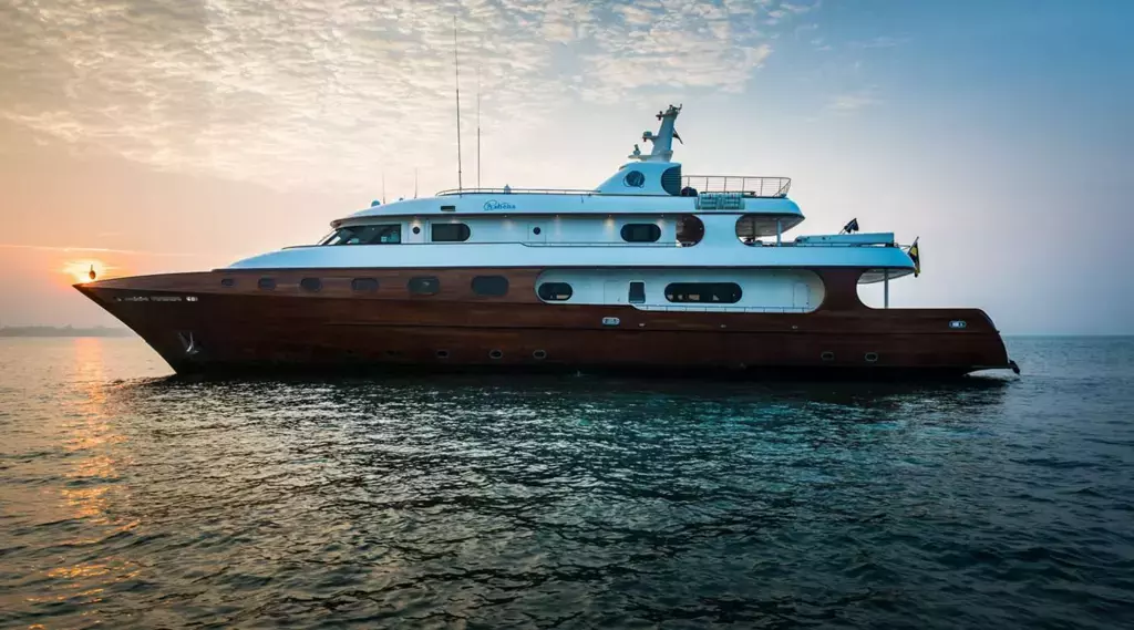 Ashena by Custom Made - Top rates for a Charter of a private Motor Yacht in Maldives