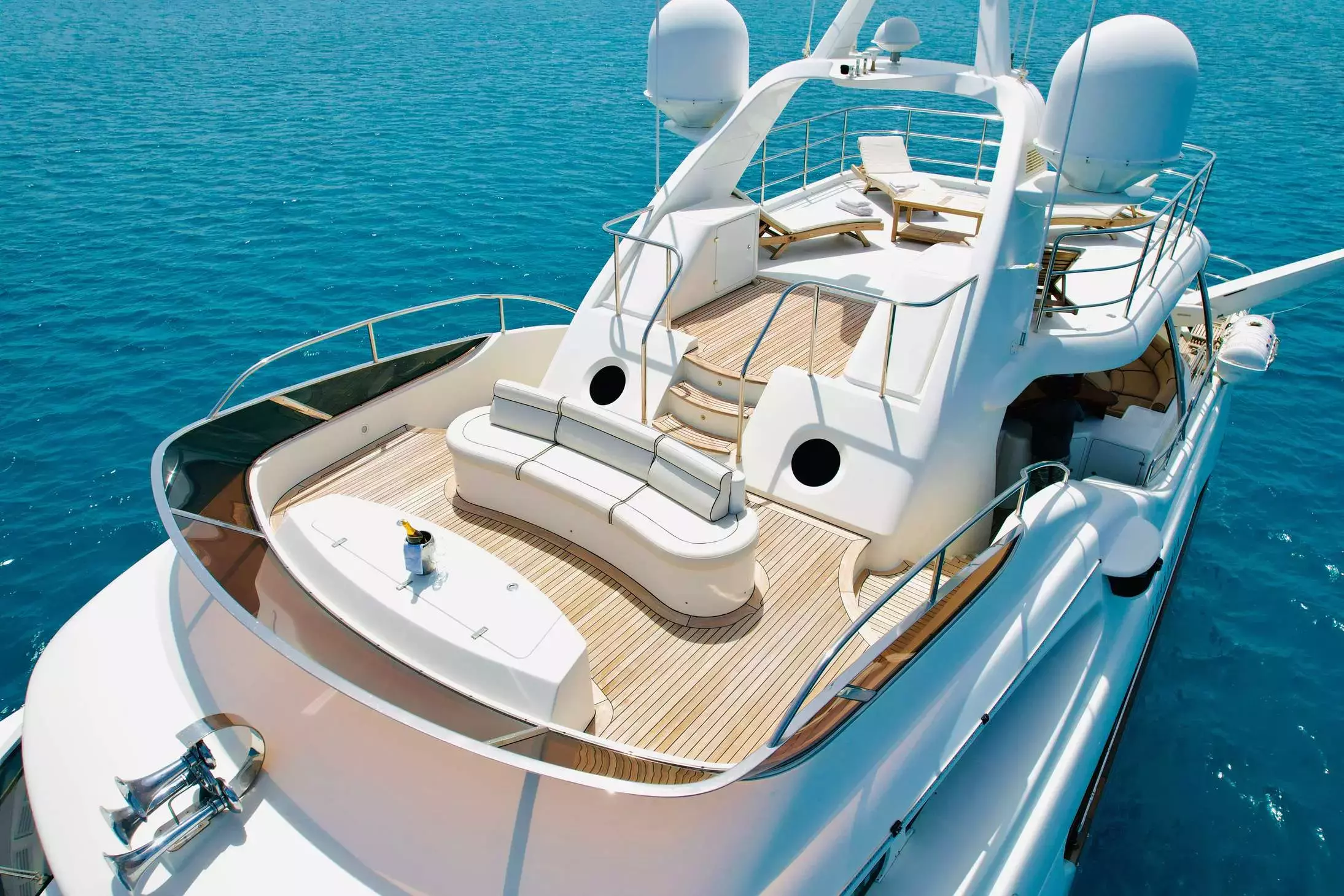 Galaktika by Benetti - Top rates for a Charter of a private Motor Yacht in Seychelles
