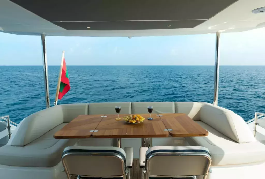 Lux Ocean by Princess - Top rates for a Charter of a private Motor Yacht in Maldives