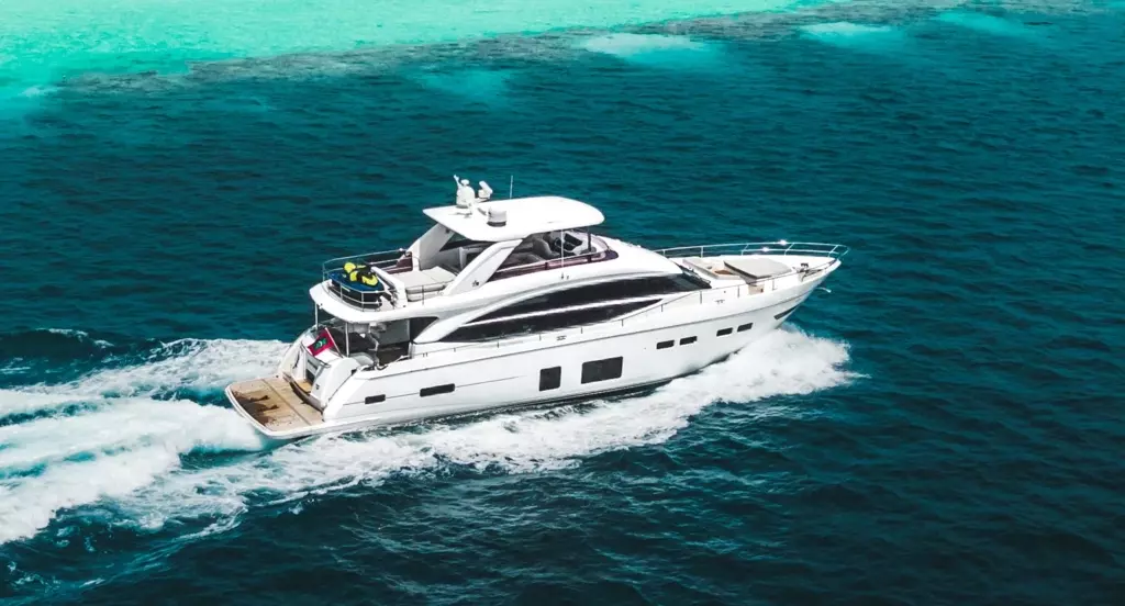 Lux Ocean by Princess - Special Offer for a private Motor Yacht Charter in Praslin with a crew
