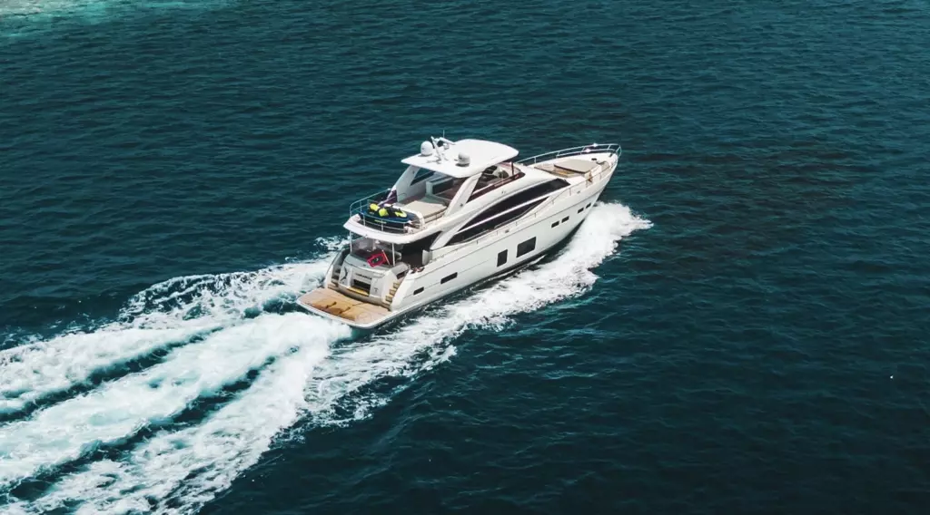 Lux Ocean by Princess - Special Offer for a private Motor Yacht Charter in Male with a crew