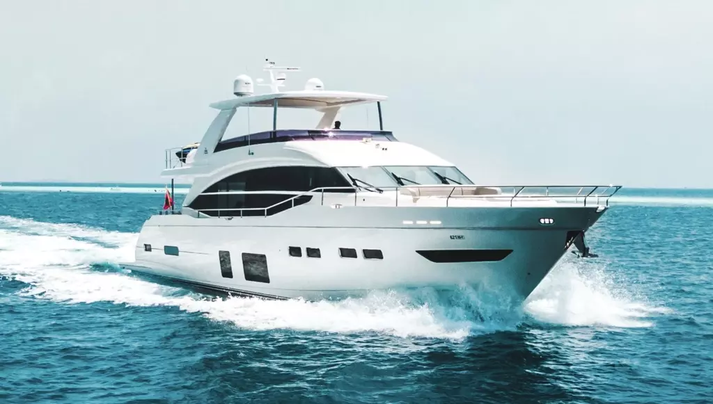 Lux Ocean by Princess - Top rates for a Charter of a private Motor Yacht in Maldives