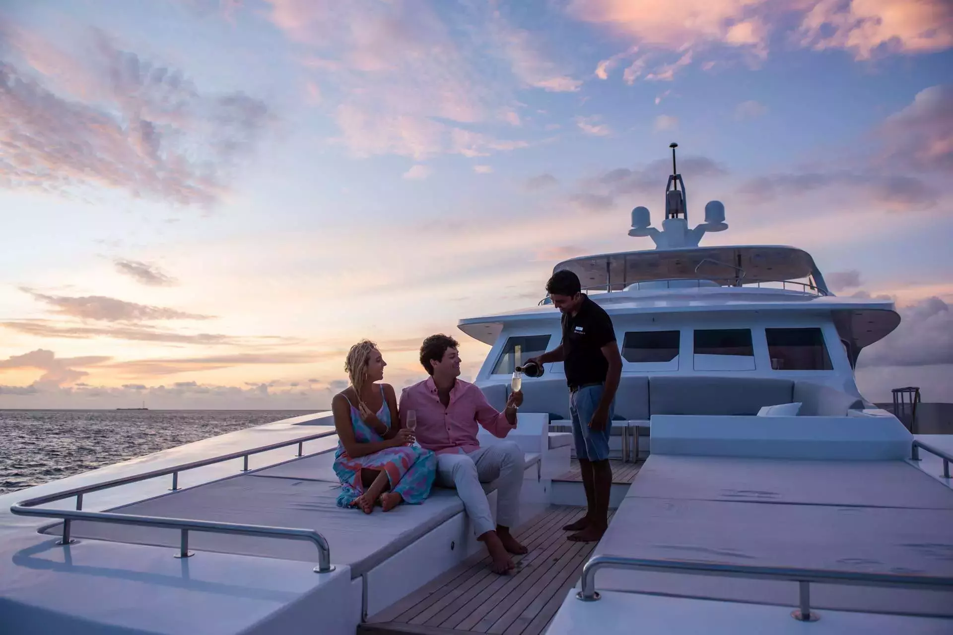 Searex by Tropical Adventure - Top rates for a Charter of a private Motor Yacht in Maldives