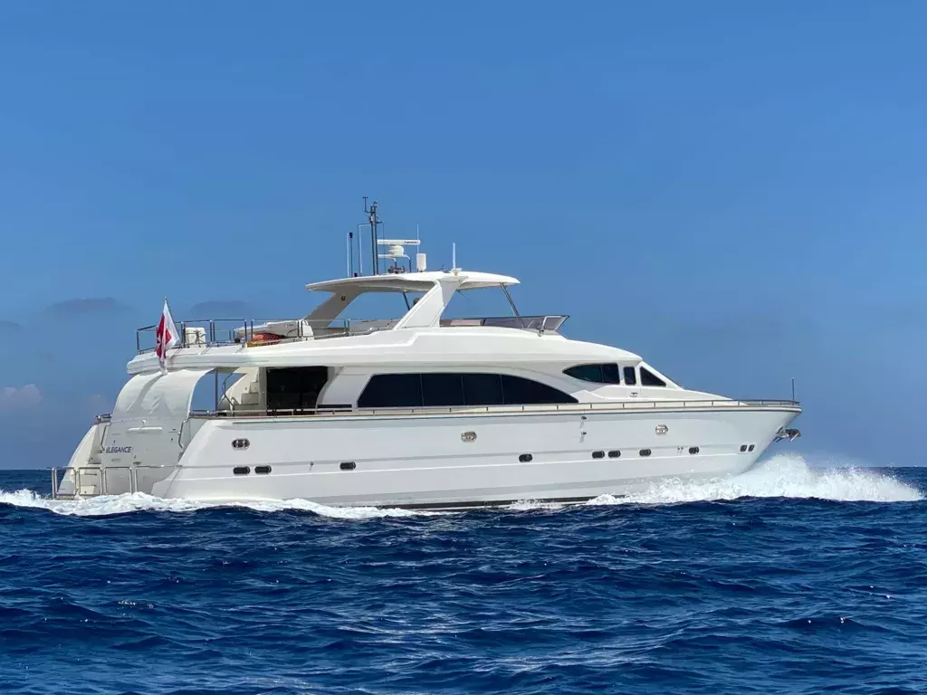 Elegance by Elegance Yachts - Top rates for a Charter of a private Motor Yacht in Malta