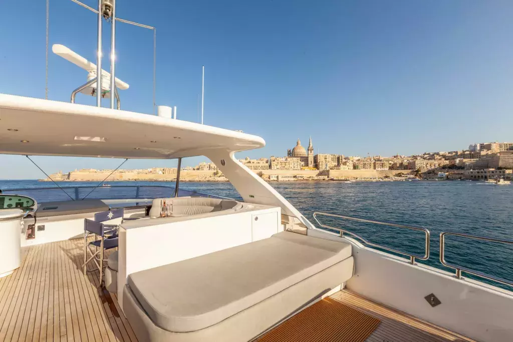 Elegance by Elegance Yachts - Top rates for a Charter of a private Motor Yacht in Malta