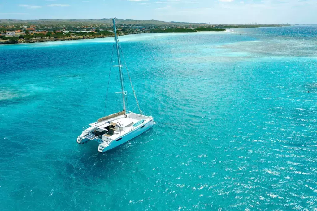 New FP by Fountaine Pajot - Top rates for a Charter of a private Sailing Catamaran in Curacao