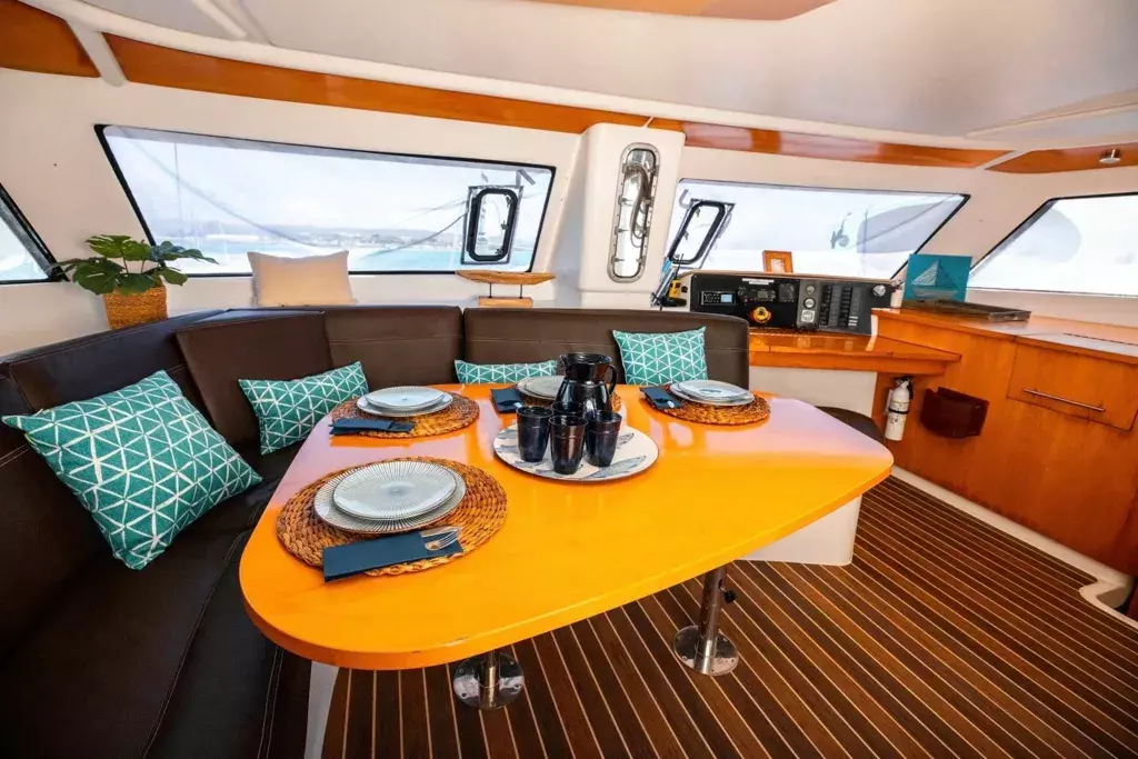 New FP by Fountaine Pajot - Top rates for a Charter of a private Sailing Catamaran in Aruba