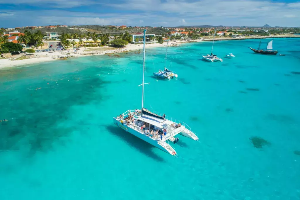 Party Cat by Custom Made - Special Offer for a private Sailing Catamaran Charter in Willemstad with a crew