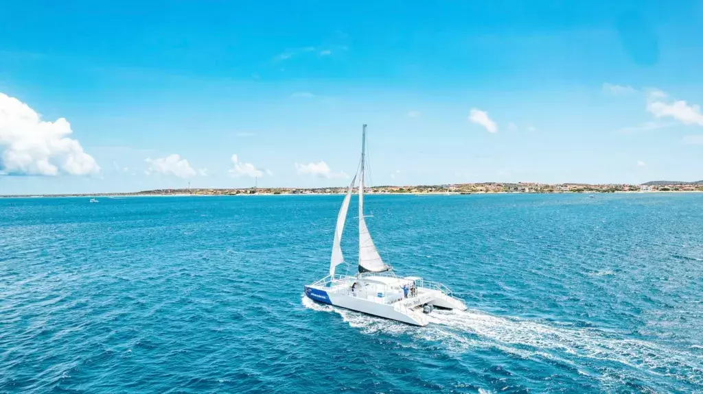 Party Cat by Custom Made - Special Offer for a private Sailing Catamaran Charter in Oranjestad with a crew