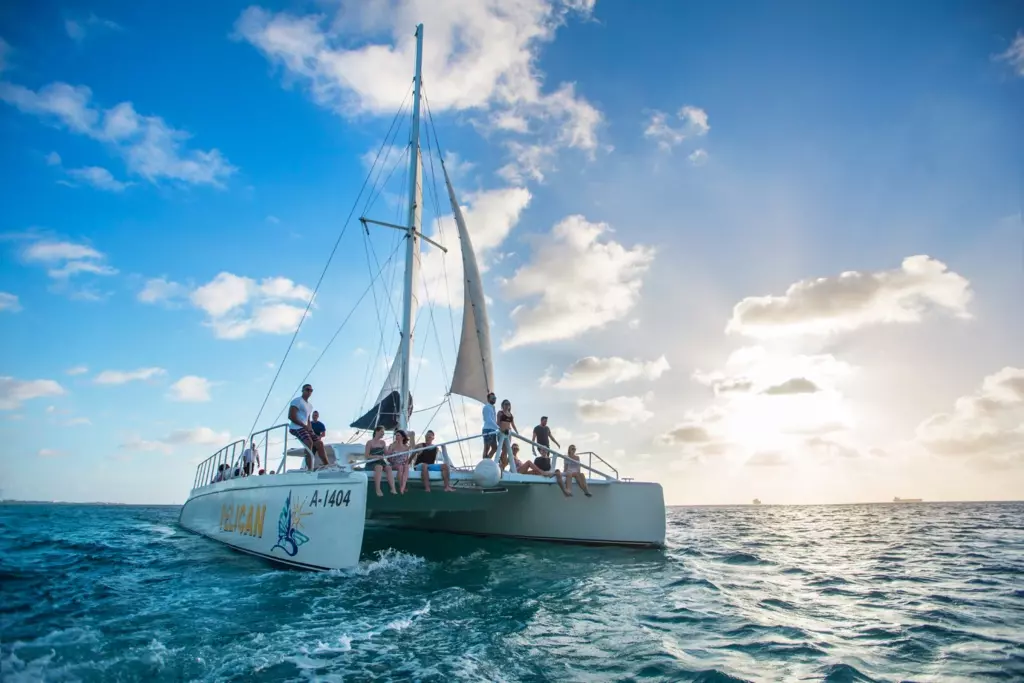 Party Cat by Custom Made - Top rates for a Charter of a private Sailing Catamaran in Curacao