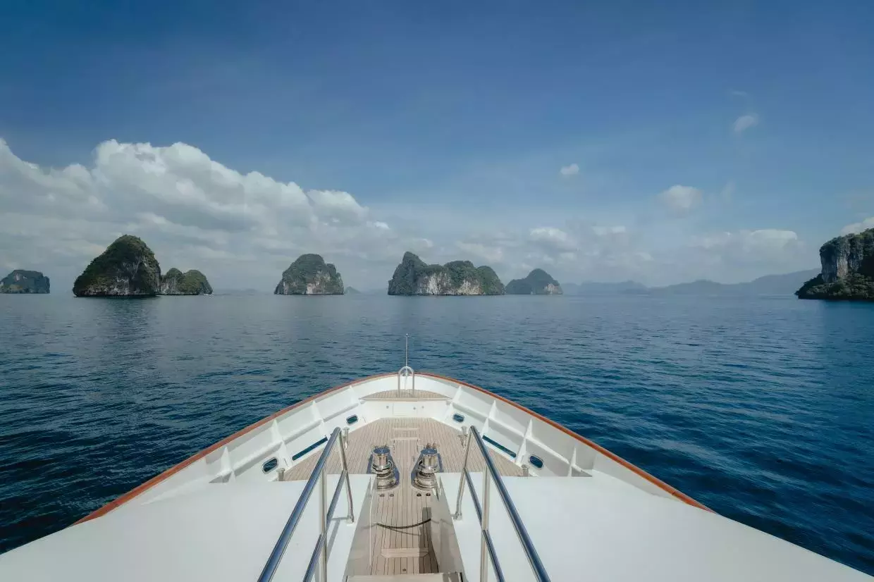 Silentworld by Cies - Oassive - Special Offer for a private Superyacht Charter in Pattaya with a crew