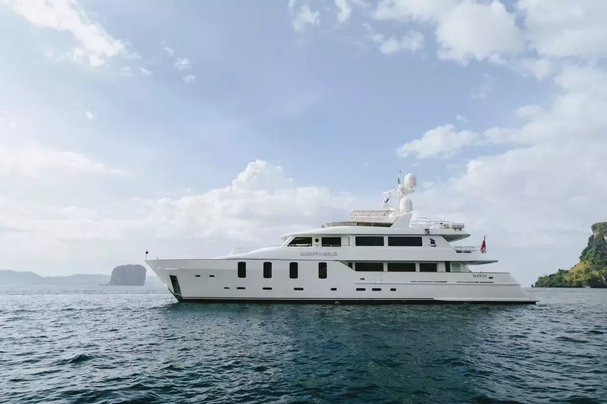 Silentworld by Cies - Oassive - Special Offer for a private Superyacht Charter in Pattaya with a crew