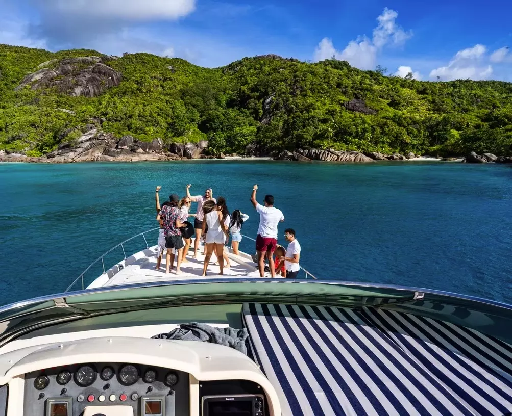 Casual by Astondoa - Special Offer for a private Motor Yacht Charter in Mahe with a crew