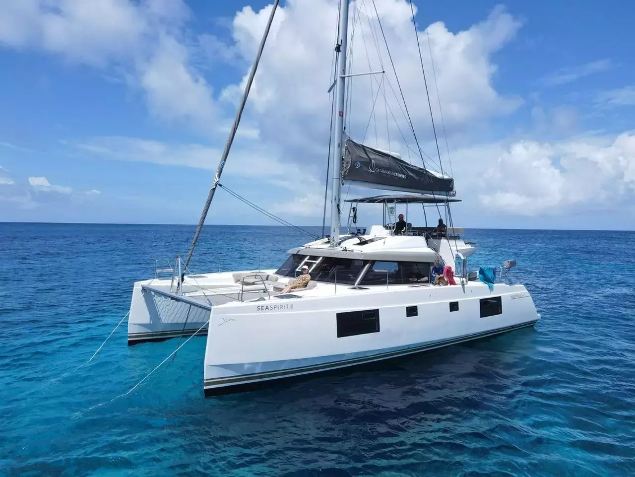 Sea Spirit 3 by  - Special Offer for a private Sailing Catamaran Rental in Port Louis with a crew