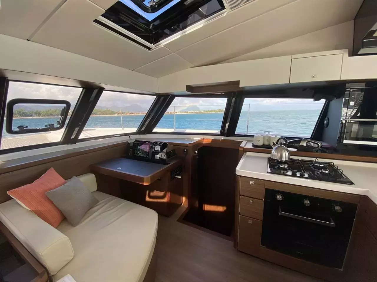 Sea Spirit 3 by  - Top rates for a Charter of a private Sailing Catamaran in Mauritius