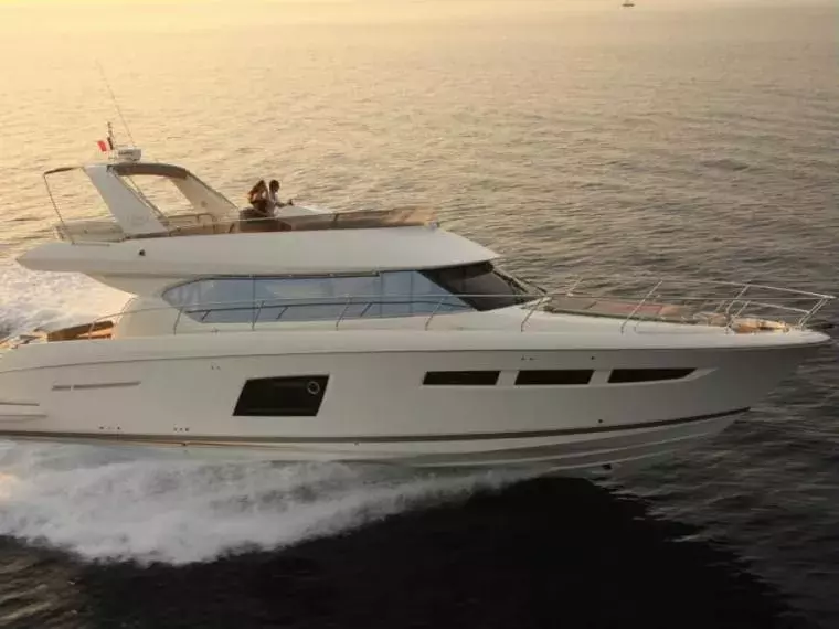 Bel Ami by Prestige Yachts - Special Offer for a private Motor Yacht Charter in Beaulieu-sur-Mer with a crew