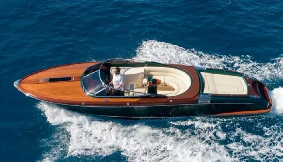 Eastern Promises by Riva - Special Offer for a private Power Boat Rental in Golfe-Juan with a crew