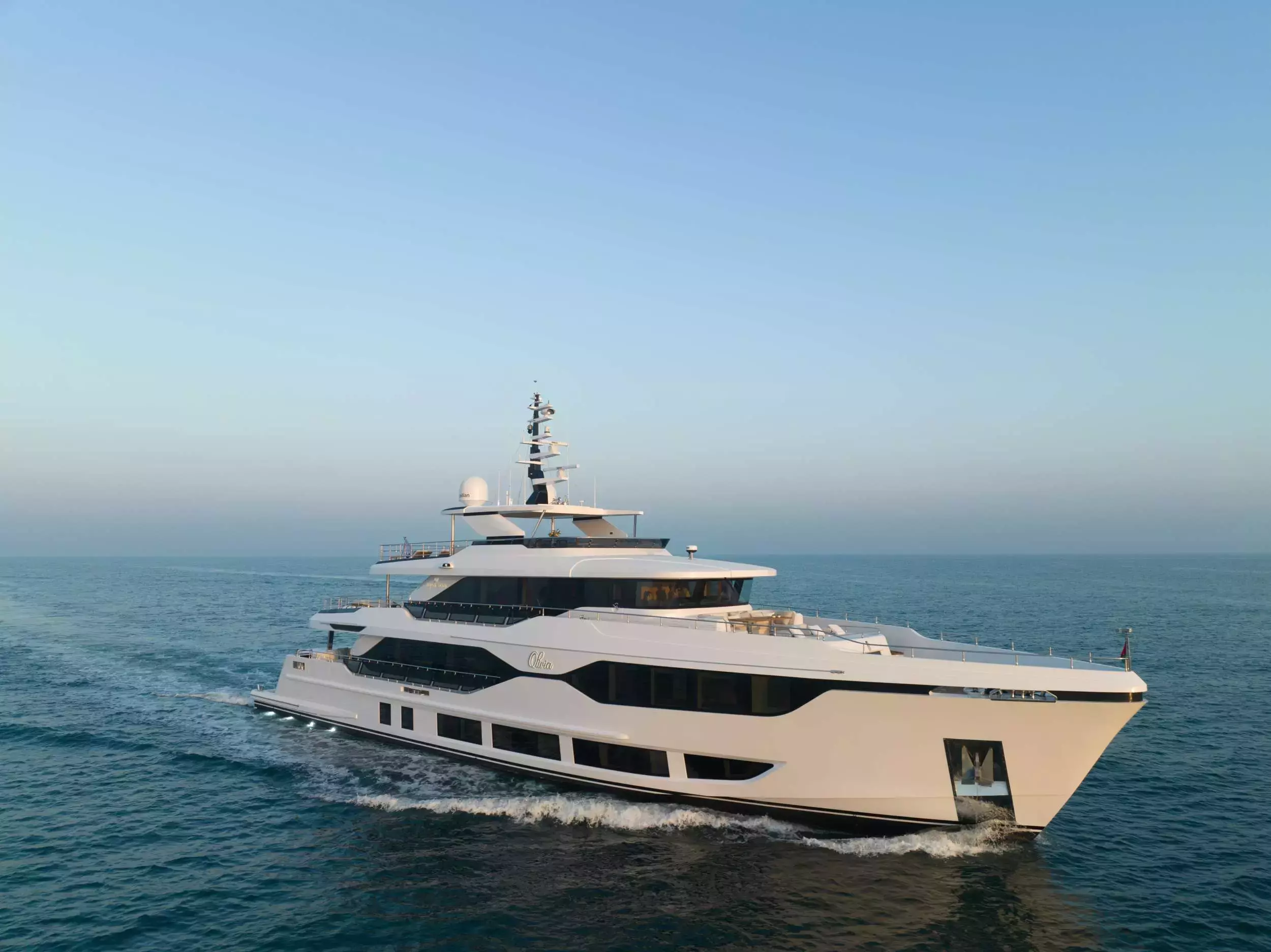 Olivia by Majesty Yachts - Special Offer for a private Superyacht Charter in Amalfi Coast with a crew