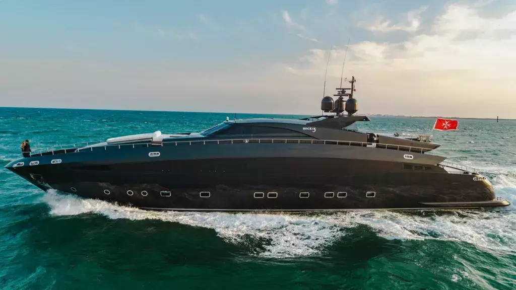 Rock 13 by Baglietto - Top rates for a Charter of a private Superyacht in Monaco