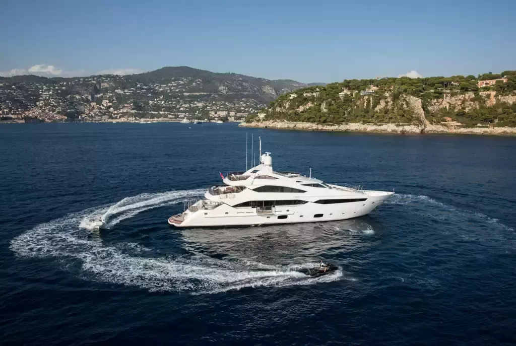 Thumper by Sunseeker - Special Offer for a private Superyacht Charter in Corsica with a crew