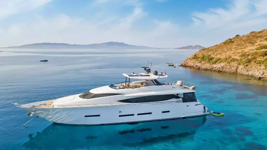 Lara by Peri Yachts - Top rates for a Charter of a private Superyacht in Turkey