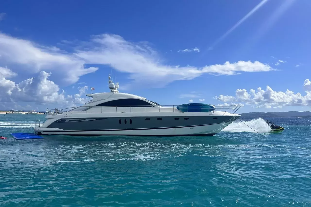 Dakiti by Fairline - Top rates for a Charter of a private Motor Yacht in Puerto Rico