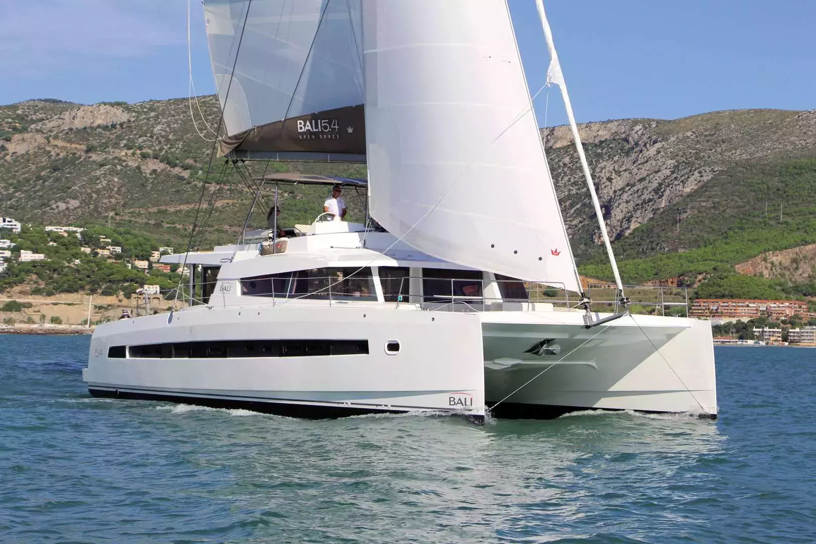 Amura by Bali Catamarans - Special Offer for a private Sailing Catamaran Rental in Virgin Gorda with a crew