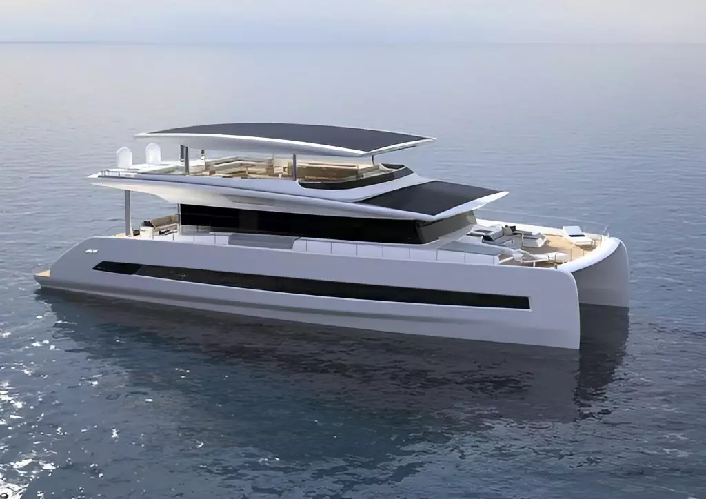 Atraversia by Silent Yachts - Special Offer for a private Power Catamaran Rental in Mallorca with a crew
