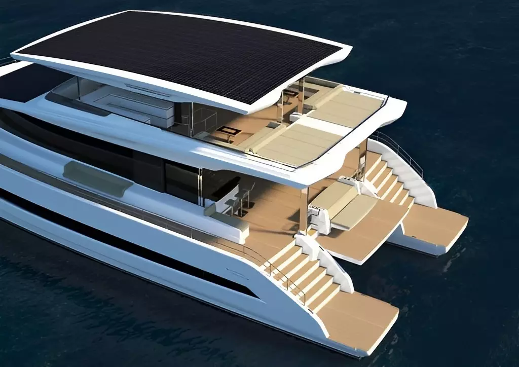 Atraversia by Silent Yachts - Special Offer for a private Power Catamaran Rental in Ibiza with a crew