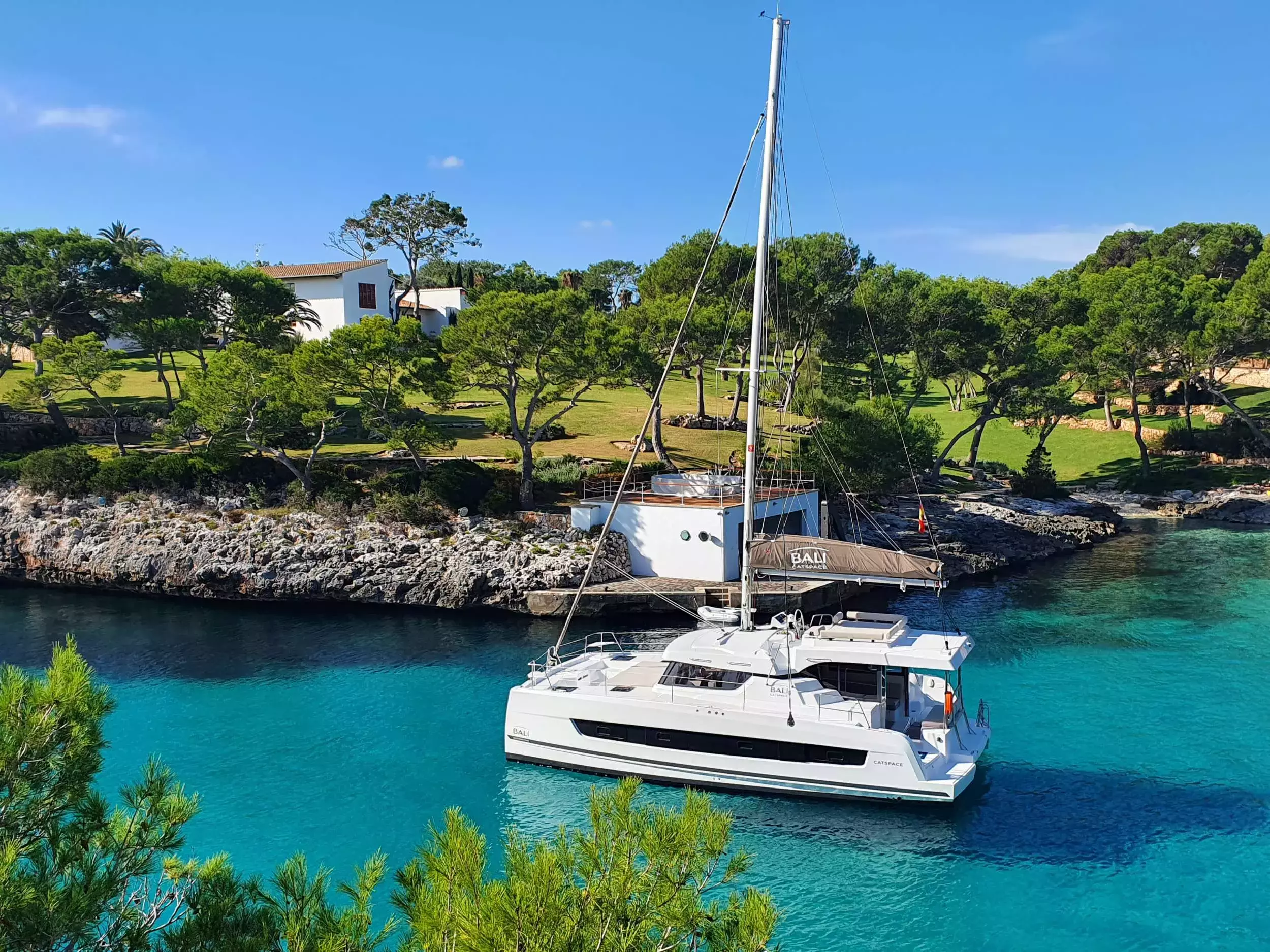 Be Happy by Bali Catamarans - Top rates for a Charter of a private Sailing Catamaran in Spain