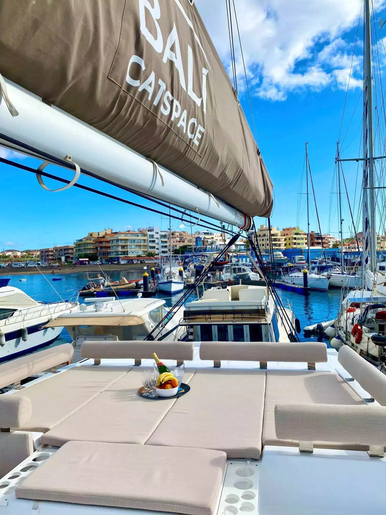 Be Happy by Bali Catamarans - Special Offer for a private Sailing Catamaran Charter in Denia with a crew