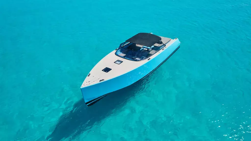 Blue Steel by VanDutch - Special Offer for a private Power Boat Rental in Mallorca with a crew