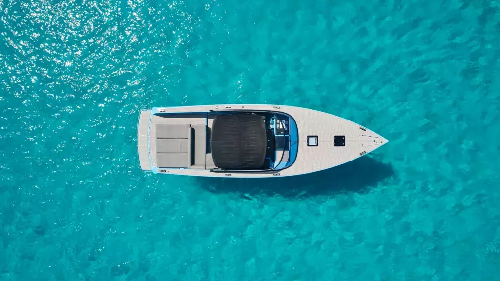 Blue Steel by VanDutch - Special Offer for a private Power Boat Rental in Mallorca with a crew