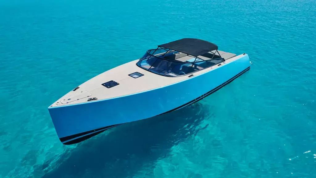 Blue Steel by VanDutch - Special Offer for a private Power Boat Rental in Ibiza with a crew