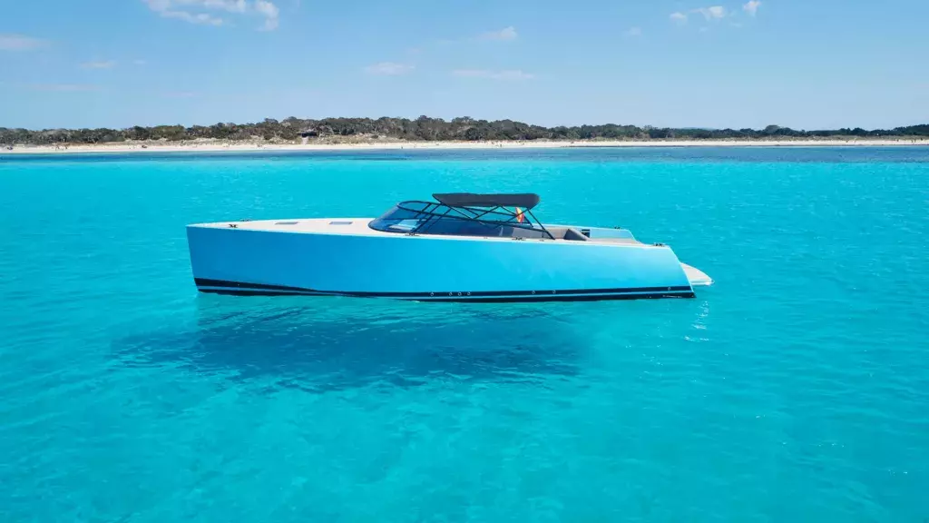 Blue Steel by VanDutch - Special Offer for a private Power Boat Rental in Denia with a crew