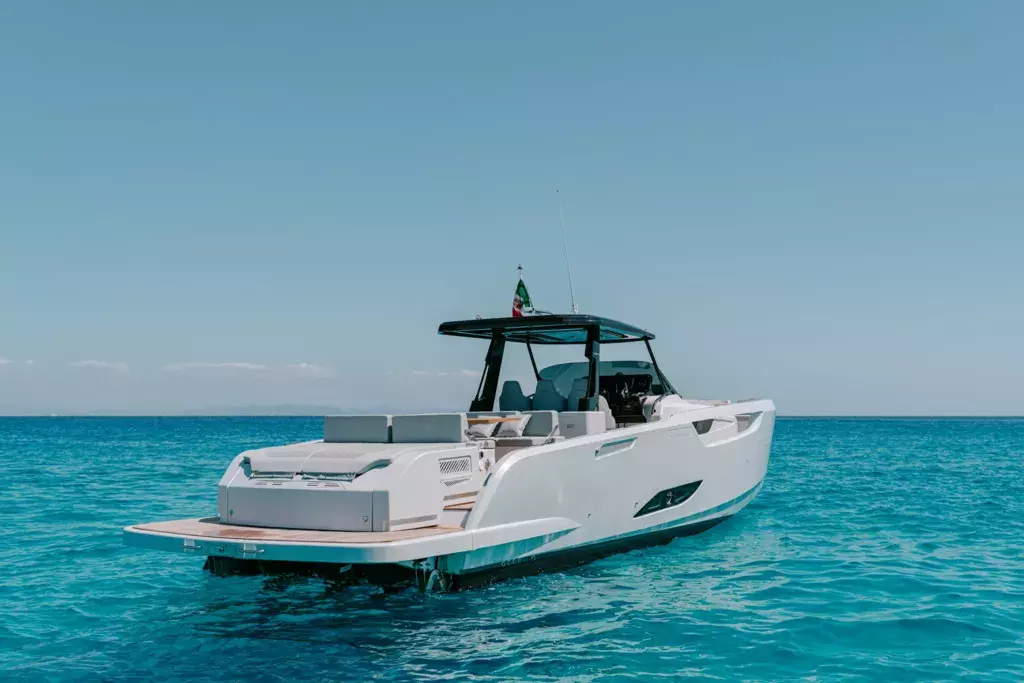 Caiman by Cayman Yachts - Special Offer for a private Power Boat Rental in Menorca with a crew