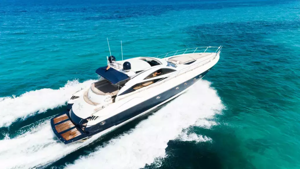 Charlie Fox by Sunseeker - Special Offer for a private Motor Yacht Charter in Mallorca with a crew