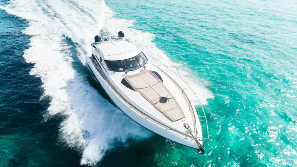 Charlie Fox by Sunseeker - Special Offer for a private Motor Yacht Charter in Formentera with a crew
