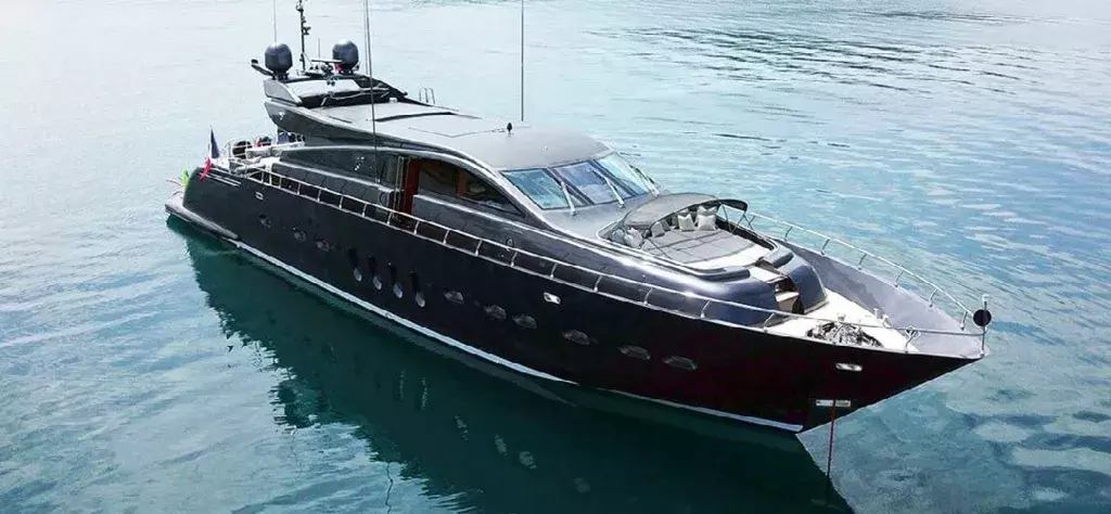 Dark Knight by Leopard - Special Offer for a private Motor Yacht Charter in Formentera with a crew