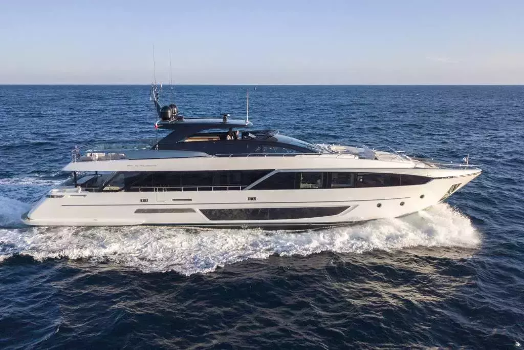 Elysium 1 by Riva - Special Offer for a private Superyacht Charter in Formentera with a crew