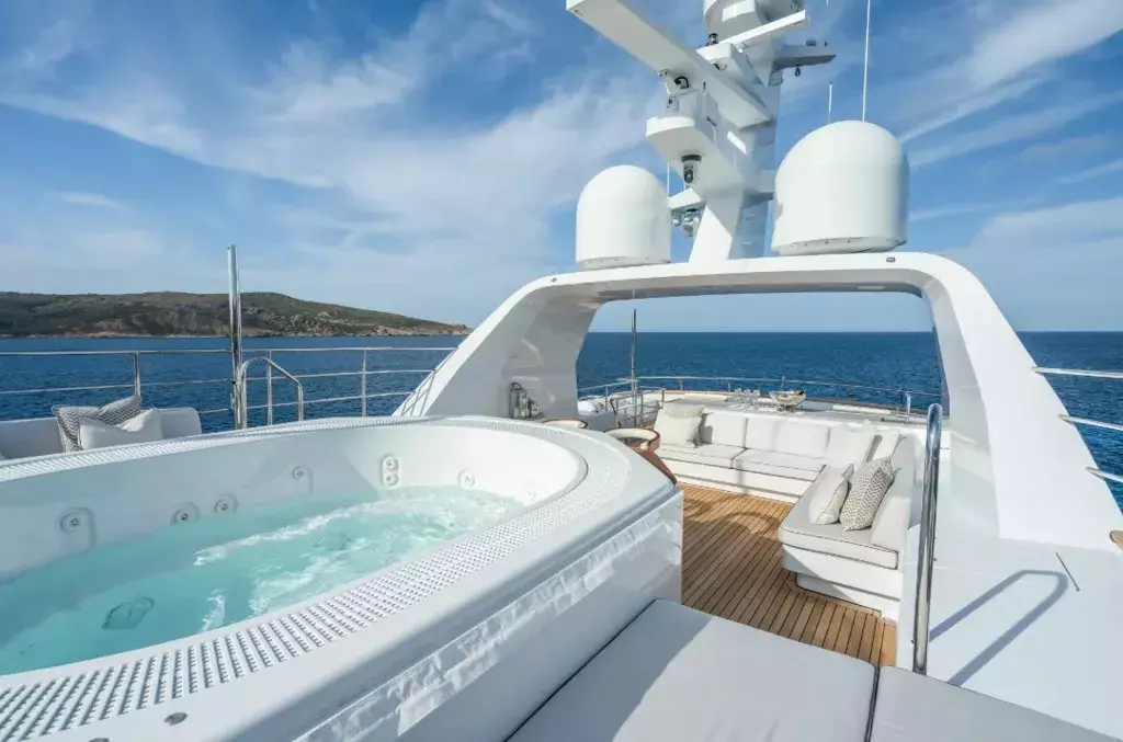 Emerald by Feadship - Special Offer for a private Superyacht Charter in Mallorca with a crew