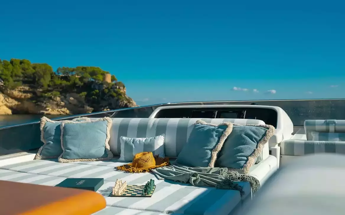 Essoess by Alalunga - Special Offer for a private Motor Yacht Charter in Ibiza with a crew