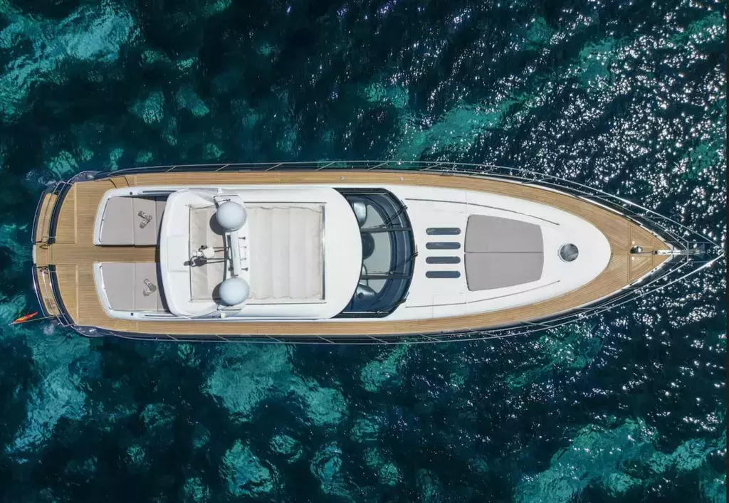 Freedom M by Princess - Special Offer for a private Motor Yacht Charter in Formentera with a crew