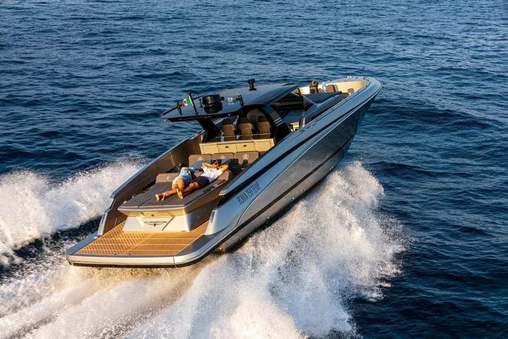 Grand by Canados - Special Offer for a private Power Boat Rental in Mallorca with a crew