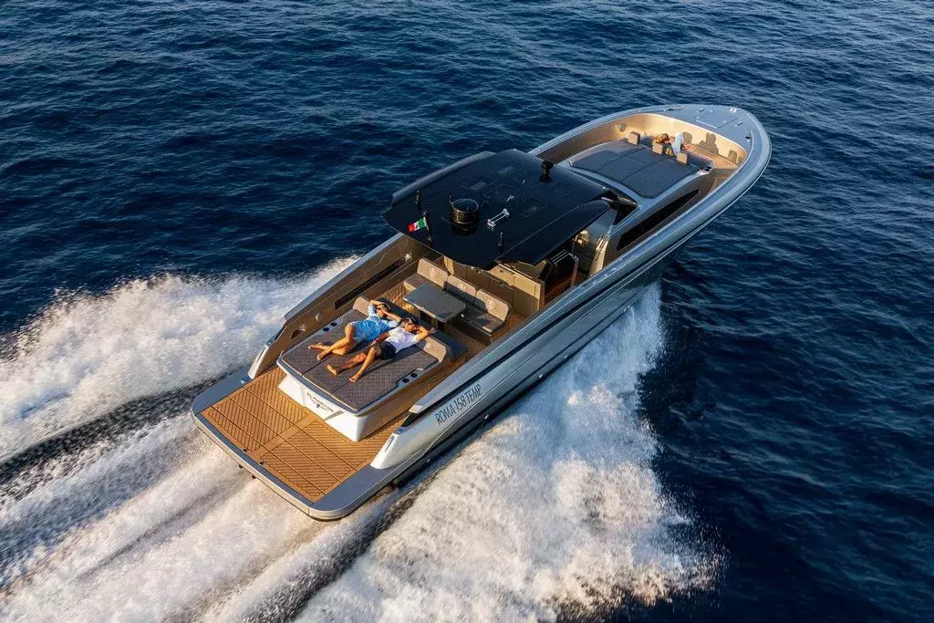 Grand by Canados - Special Offer for a private Power Boat Rental in Mallorca with a crew