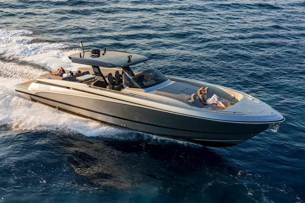 Grand by Canados - Special Offer for a private Power Boat Rental in Menorca with a crew