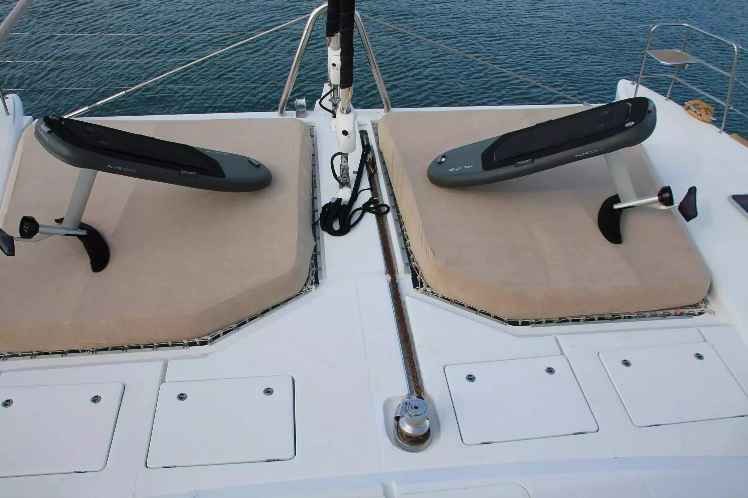 Jarana by Lagoon - Special Offer for a private Sailing Catamaran Rental in St Georges with a crew